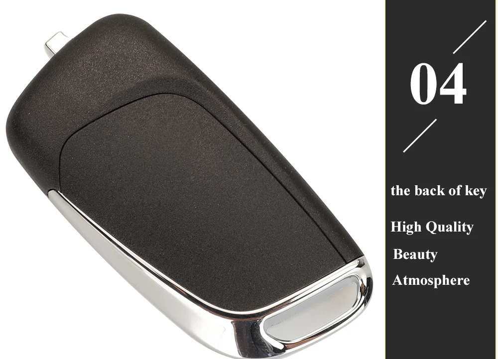 Keyforkess 5X OEM originale 433.92Mhz FSK ID46 PCF7941 Chip Flip Car Key per Citroen C4 c-quatre 3 pulsanti Auto pieghevole telecomando 16 Keyforkess 5X OEM originale 433.92Mhz FSK ID46 PCF7941 Chip Flip Car Key per Citroen C4 c-quatre 3 pulsanti Auto pieghevole telecomando - Hbb9babc08bd84cb8a27506475bdf4854K