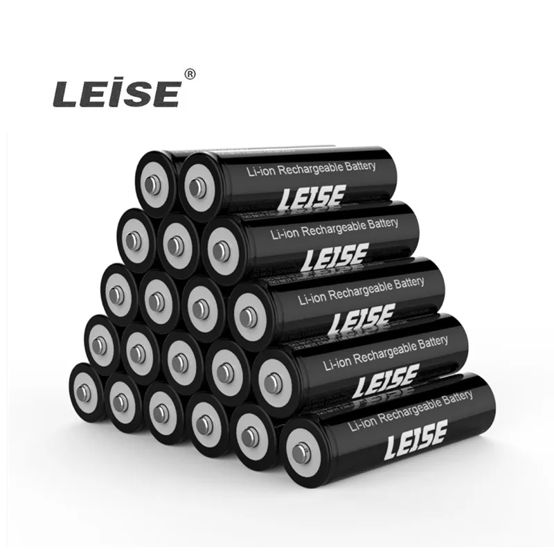 Leise Новый 20 шт 18650 литиевая батарея 3000mah 3 7 v литий ионные аккумуляторы