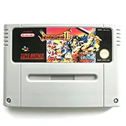 

Breath Of Fire II 16bit game cartidge EU Version for pal console