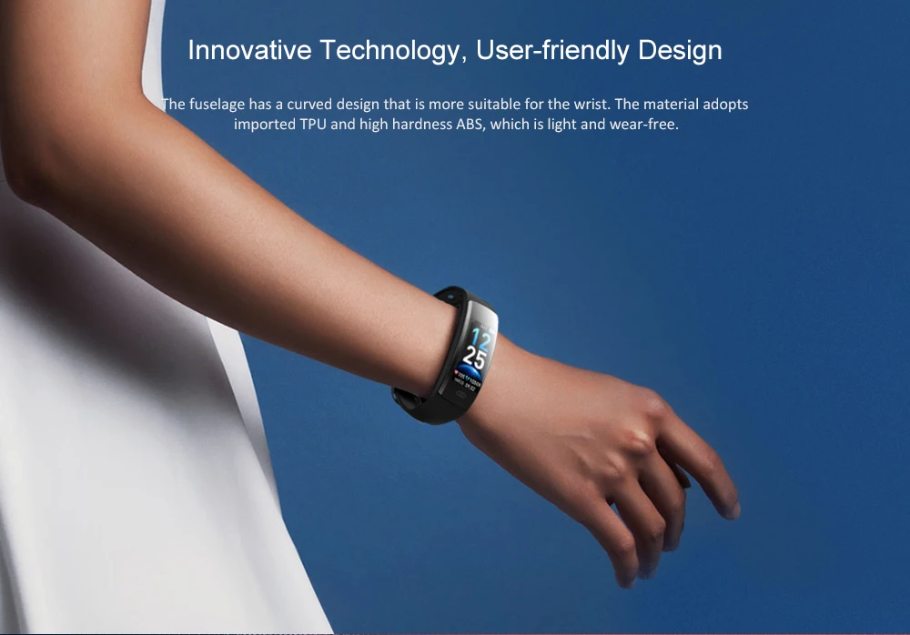 QS90 Plus IP67 Waterproof Smart Watch Blood Pressure Heart Rate Monitor Sport Wristband