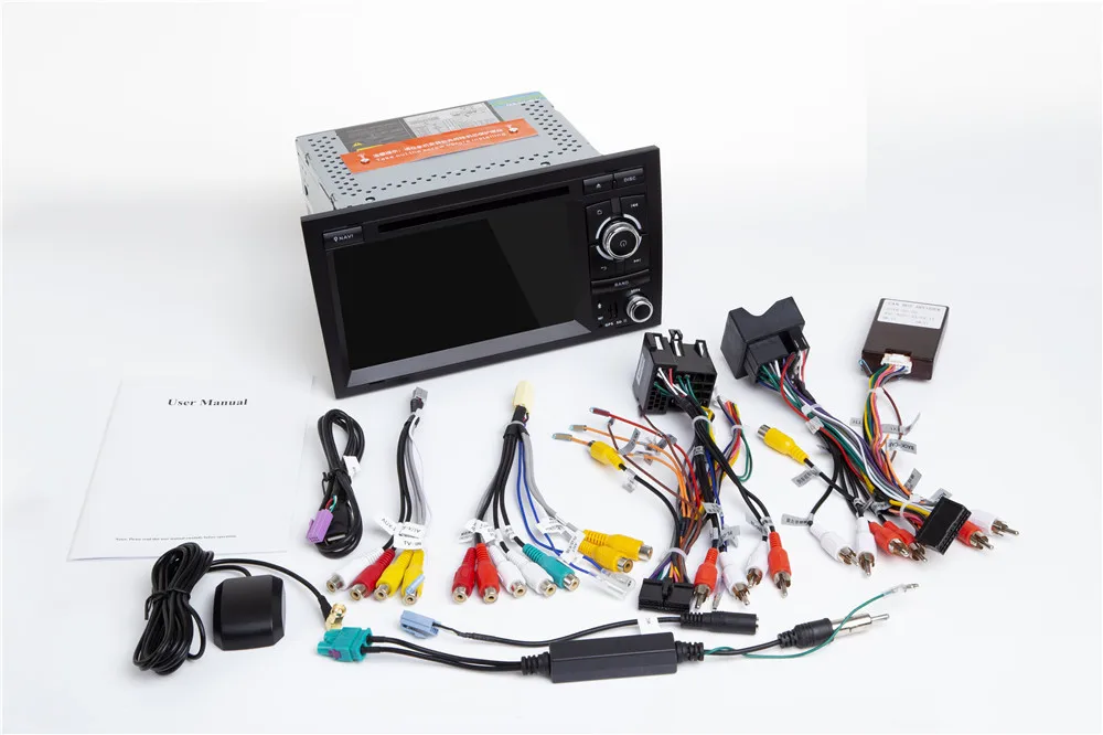 Flash Deal Android 9.0 Car dvd player GPS Navigation RADIO 6 CORES for audi A4 S4 seat CARPLAY DSP IPS PX6 navigation stereo auto media 5