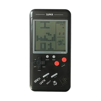 

Handheld Game Player Retro Video Game Console Classic Tetris Handheld Game Player Classic Nostalgic Puzzle Small Handheld Game