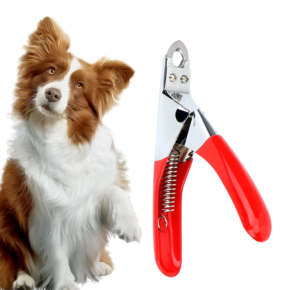 Cat Supplies Cat Grooming Pet Nail Clippers Claw Scissors Pet Products Stainless Steel