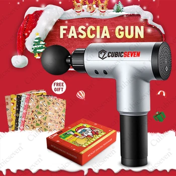 

High Power Massage Gun Muscle Relaxation Massager Vibration Fascial Gun Fitness Decompose Lactic Acid Relief Pain Relax Body
