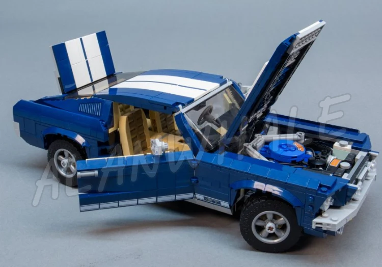 1471 шт. создатель эксперт Ford Mustang 11293 модель строительные блоки собрать Подарки Наборы совместимы с