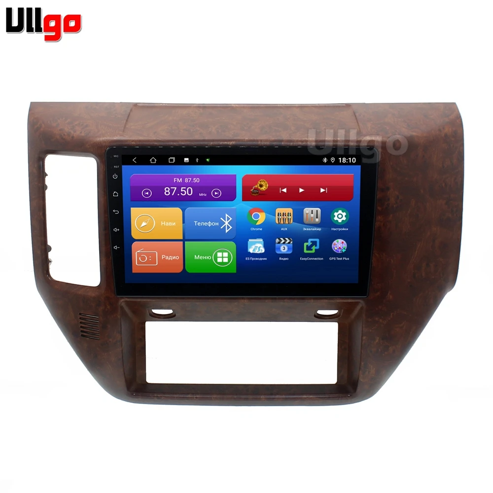 " Восьмиядерный Android 9,0 автомобильный DVD gps для Nissan Patrol Super Safari/Y61 2004-2010 Авторадио gps Мультимедиа Navi Автомобильная головная установка