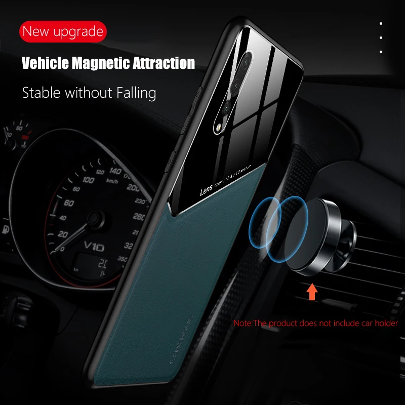 Роскошный чехол для телефона Ikrsses из искусственной кожи Huawei P30 P20 P40 Pro Plus кожаный