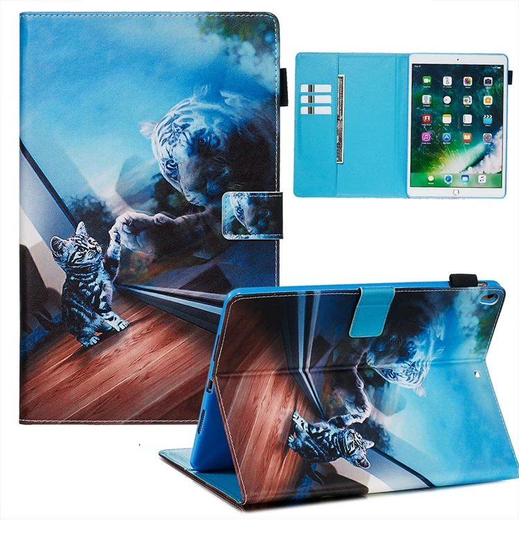 Чехол для планшета iPad Air 10," чехол Милый Панда смарт-чехол с подставкой для iPad Pro 10,5" книжный чехол