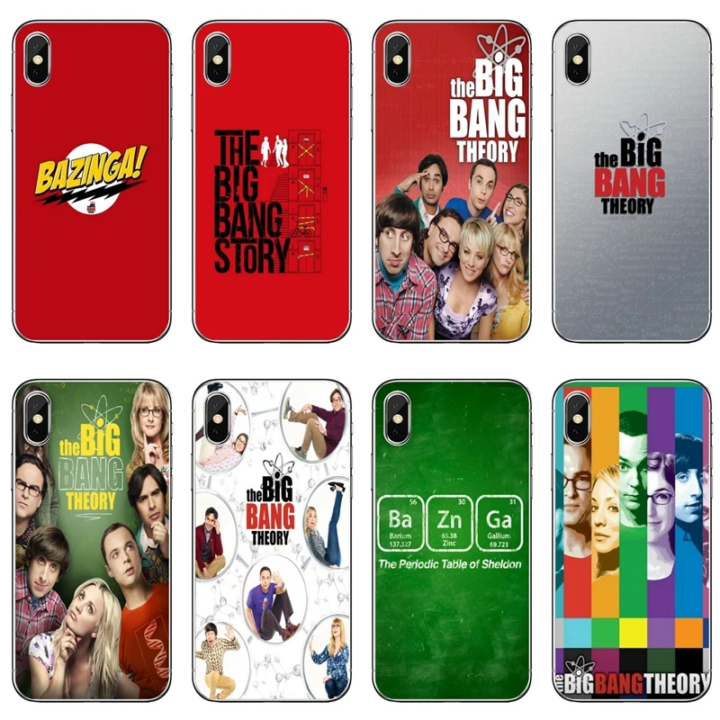 Аксессуары для ТВ-сериала the big bang чехол телефона Huawei P40 P30 P20 Pro P10 P9 Lite Y5 Y6 Y7 Y9 P Smart Plus