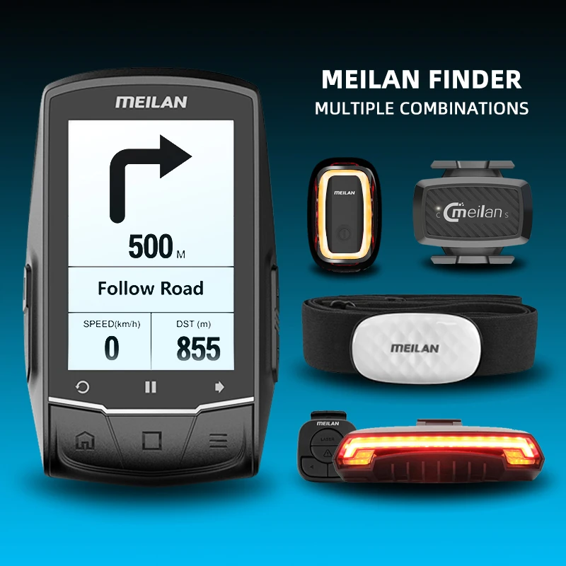 meilan m2 gps bike computer review