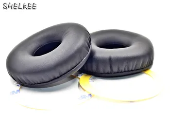 

SHELKEE Replacement Memory foam PU leather cushions Ear pads Ear Cover Repair parts for SONY MDR-XB450AP AB XB550 XB650