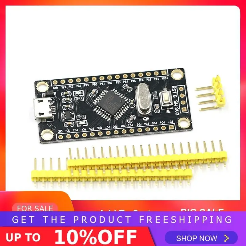 STM8S STM8S105K4T6 макетная плата модуль основной платы MCU обучающая плата
