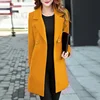 Women Korean Wool Coat Coat Women Ladies Female Winter Blue Red Coats Monteau Femme Outwear Woman Autumn Winter Coats ► Photo 2/6