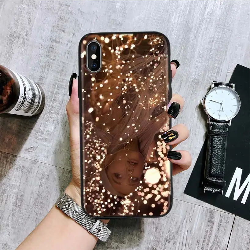 Черный чехол для IPhone 11 Pro XS MAX XR 7 8 6 6S Plus X 10 Ten 5 5S SE Coque Shell - Цвет: BA163-3