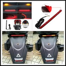 Motorcycle Tail lamp Light Brake Turn Signal Strip for Kawasaki ZZR600 Z900 Z650 VERSYS 1000 VULCAN S 650cc Z750 Z750S
