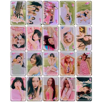 

10Pcs/Set Red Velvet The ReVe Festival Day 2 Umpah Album Photocard Photo Card PVC Crystal Card Stickers For Bus Student Card