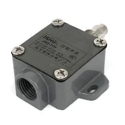 

AC 220V 3A 12mm Panel Mount Plunger Enclosed SPDT Momentary Limit Switch