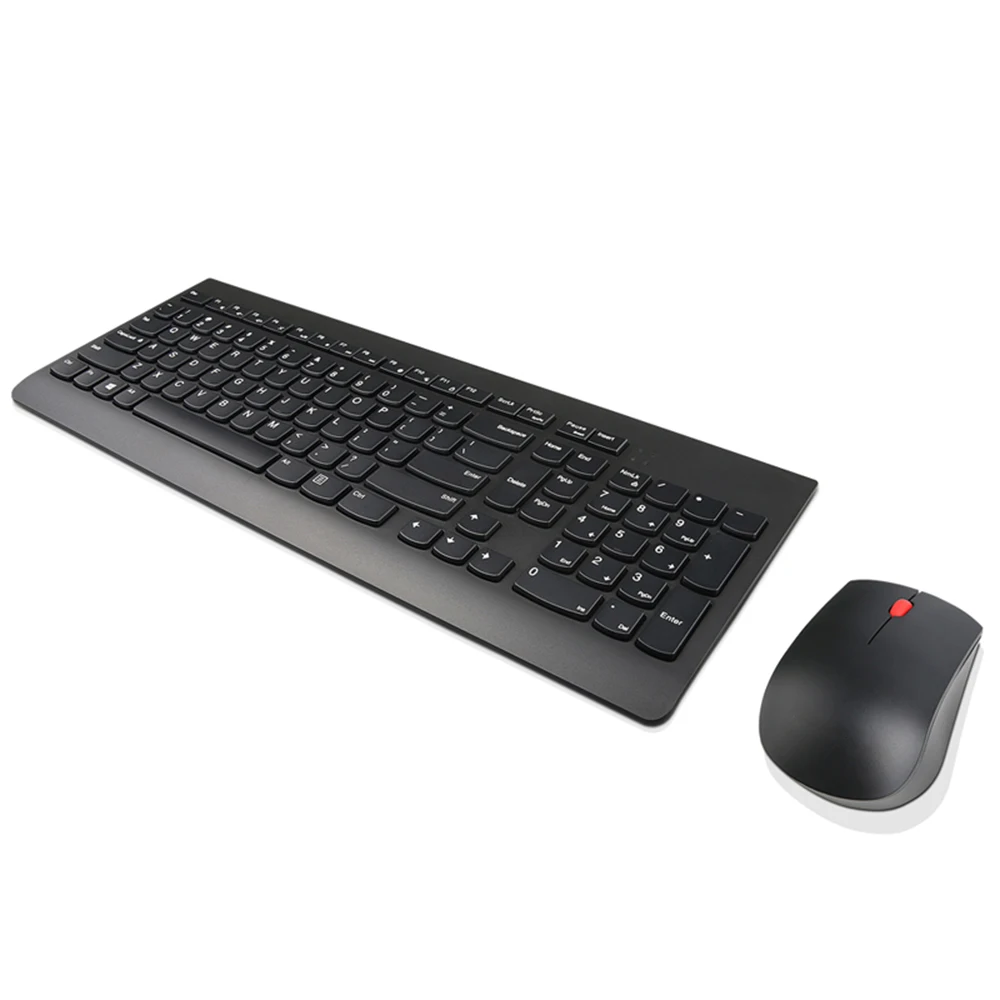 

Numeric Keypad for Lenovo 4X30M39458 Essential Wireless Keyboard and Mouse Combo US Layout 2.4GHz with USB Wireless Receiver