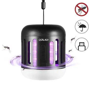 

Waterproof 2 In 1 Bug Zapping Lamp For Picnic Outdoor Camping