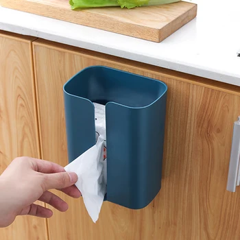 

Removable Tissue Case Toilet Paper Storage Box Wall-mounted Paper Towel Holder Toilet Tissue Home Bathroom Organizer New