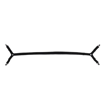 

Bed Fitted Fasteners Clips Suspenders Straps Sheet Crisscross Adjustable Suspenders Gripper Holder Fastener Clips Kit