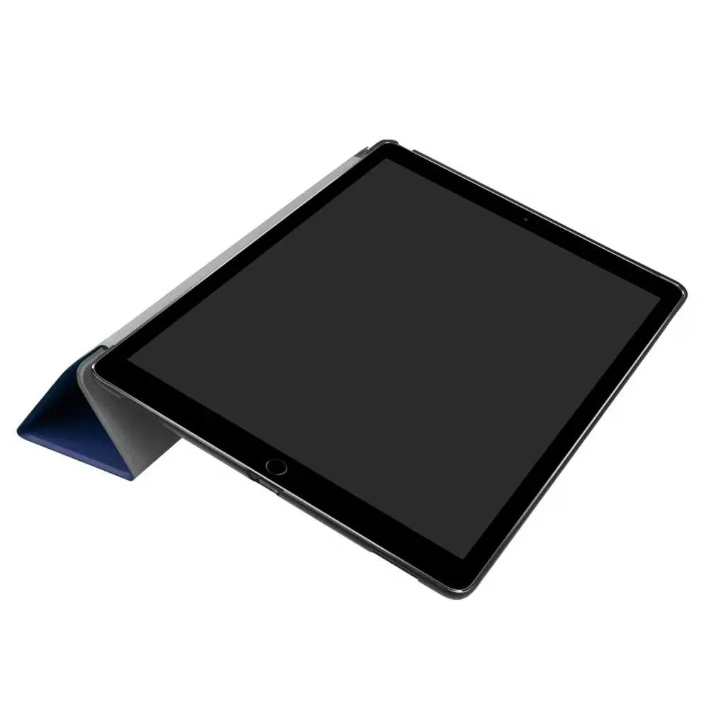 Для iPad Pro 12 9 2017/2015 чехол карандаш держатель три складной роскошный Тонкий