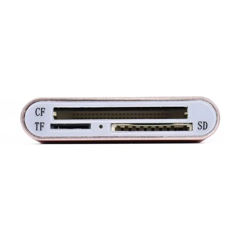 USB SD кард-ридер USB 3,0 кард-ридер писатель компактный флэш-карта адаптер для CF/SD/TF Micro SD/Micro карты для ветра