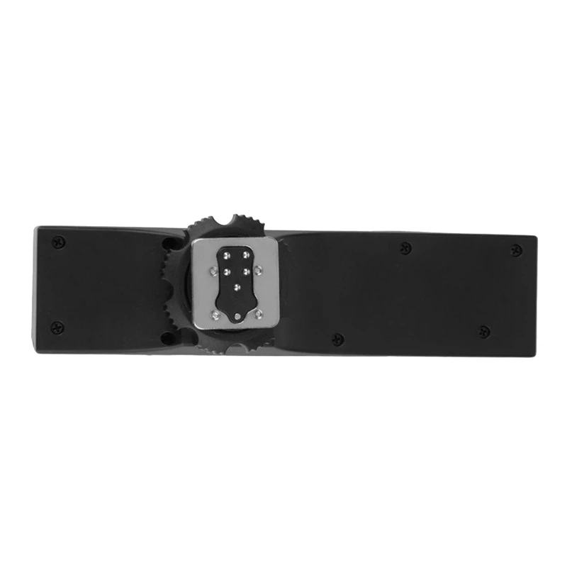 

WS-2C Dual Hot Shoe Flash Speedlite Light Bracket Splitter for Canon DSLR TTL