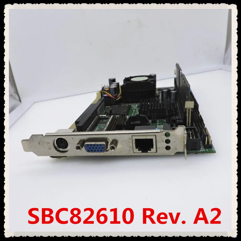 SBC82610 Rev. A2 SBC82610 A2 Промышленная плата процессор карты Протестировано ок Протестировано и в рабочем состоянии идеально