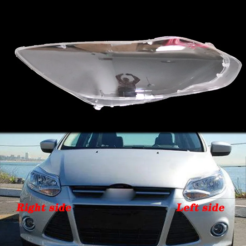 Прозрачная крышка для Фар Ford focus 2012 2013 2015 фар из оргстекла | Автомобили и мотоциклы