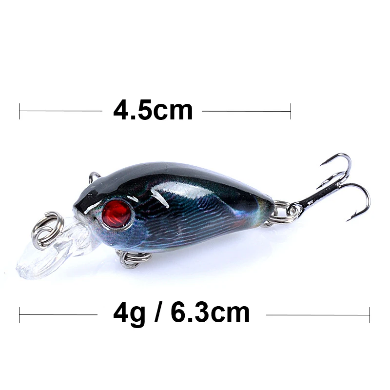 G Biwvo Shad товары для приманка для джеркинга на рыбалке приманки Minnow маленькие рыбки медленное джиг речной метод металлический воблер зимняя Vobler поверхность Noeby - Цвет: G