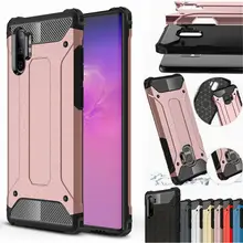 Luxury Armor Case For Samsung Galaxy Note 10 plus 8 9 Soft Bumper Shockproof Cover For S10 5G A10 S A20 E A30 A40 A50 A70 A80