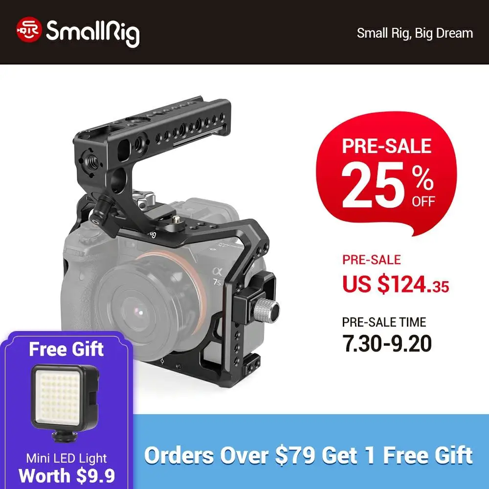 

SmallRig A7S3 A7siii Master Kit for SONY Alpha 7S III Camera 3009