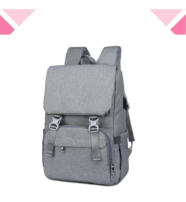 Maternity Bag Backpack For Mom Mother Changing Multi-function Folding Travel Diaper Baby Bag