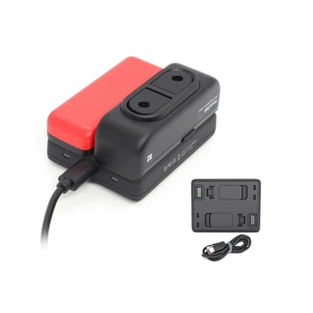 

Fast Charge HUB For Insta 360 R Camera Boosted Battery Base /Battery Base