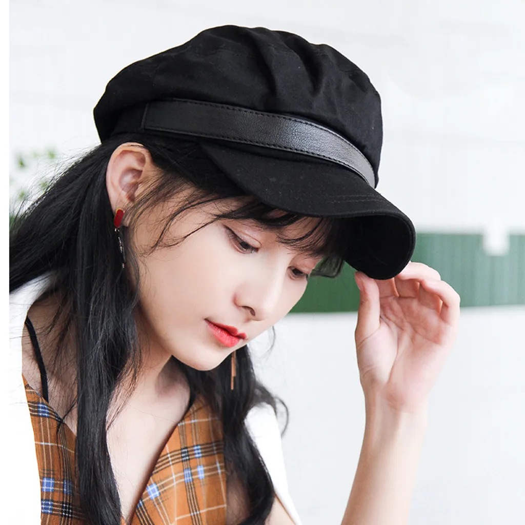 Мужской женский берет на каждый день, хлопок, Fedoras Gorras, эластичная ткань, Chapeau, для женщин, для девочек, хлопок, для мальчика, кепка, кепка для газетчика