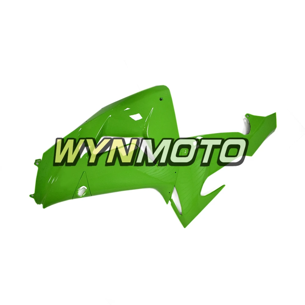 2006 ZX6R впрыска полный комплект обтекателя Для Kawasaki zxzx10r 2006 2007 06 07 мотоцикл обтекатель комплект глянцевый зеленый черный коровы