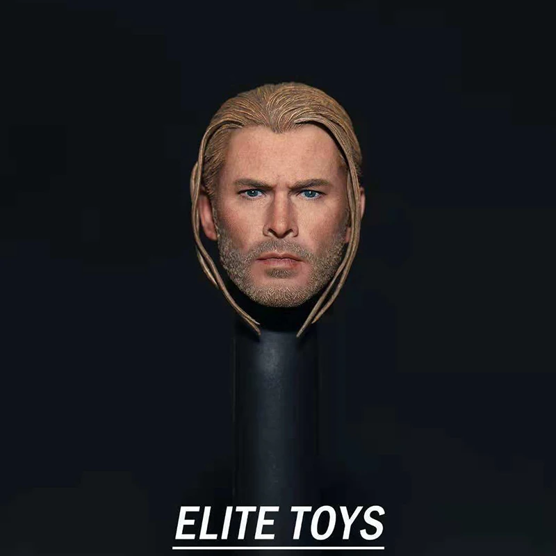 

ELITE TOYS 1/6 Chris Hemsworth Braid Hair Head Sculpt for 12'' Male Action Figure Model
