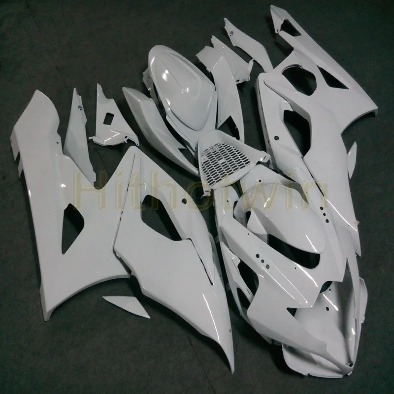 Таможенный обтекатель корпуса мотоцикла для SUZUKI GSX-R1000 2005 2006 K5 GSXR1000 05 06+ 5 подарков+ литьевая форма ABS серебро пламя