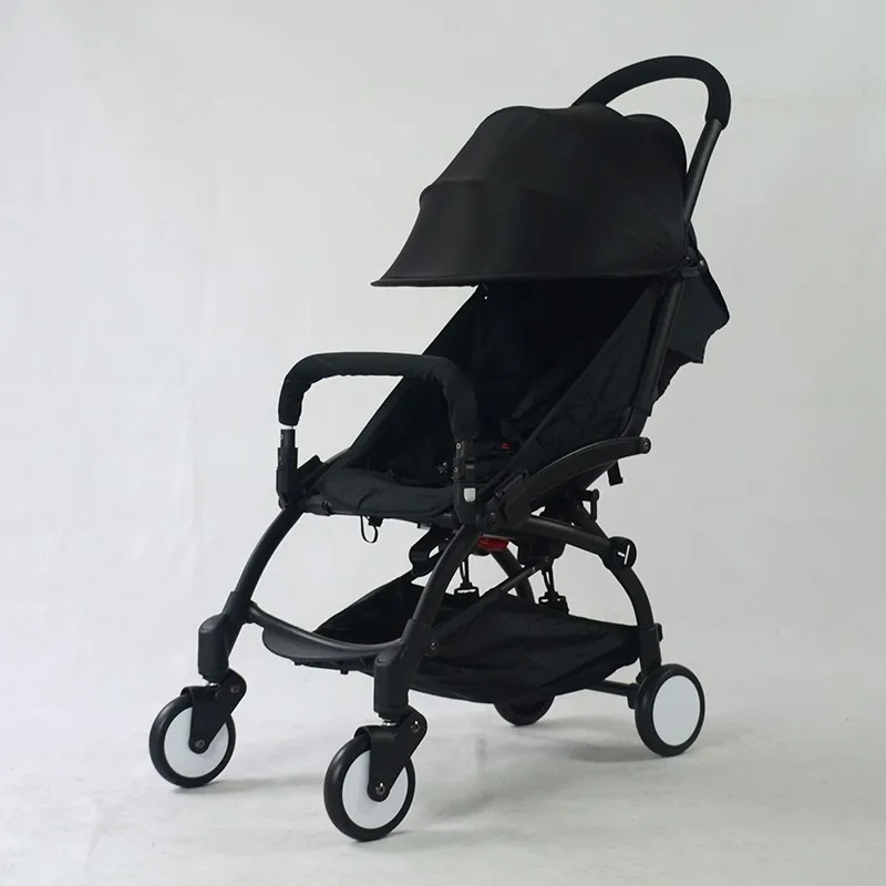 Детская коляска yoya 2 в 1+ новорожденных nb гнездо детское транспортное средство, poussette, складная детская коляска kinderwagen BabyZen YoYo детская коляска - Цвет: 5