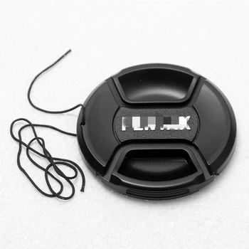 

eTone leans Front full protect Lens Cap 67mm For Pentax Other DSLR Lens With Cord Center-Pinch Snap-On