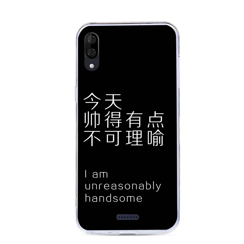 199 Чехол для телефона Wiko Y80 с рисунком из мультфильма, мягкий силиконовый чехол из ТПУ для Wiko Y60 Jerry 3 Lenny 4 View 2 Go Lenny 3 Harry 2 Rainbow - Цвет: 199