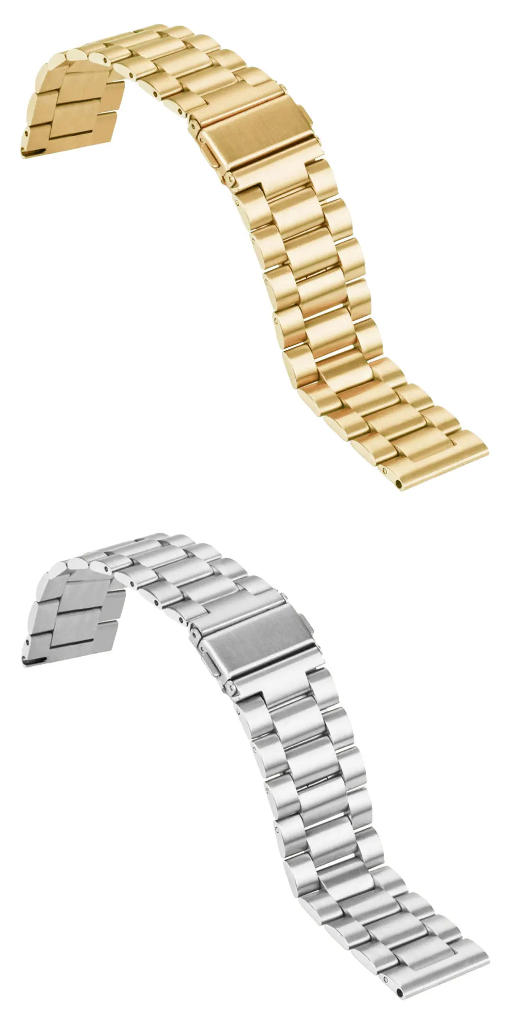 Для Fitbit Versa умный браслет из нержавеющей стали ремешок металлический браслет петля для Fitbit Versa Смарт часы ремешок
