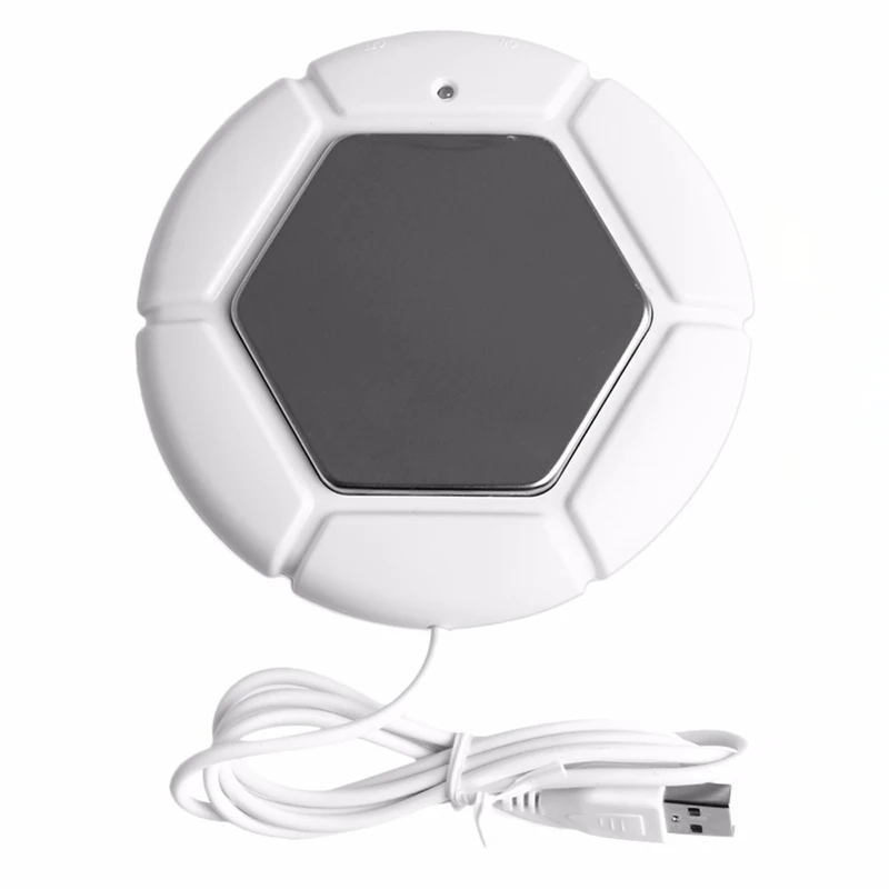 Портативный USB Электрический Настольный чашка кружка usb-нагреватель Pad Кофе Чай Молоко горячие напитки Отопление Usb нагреватель coaster
