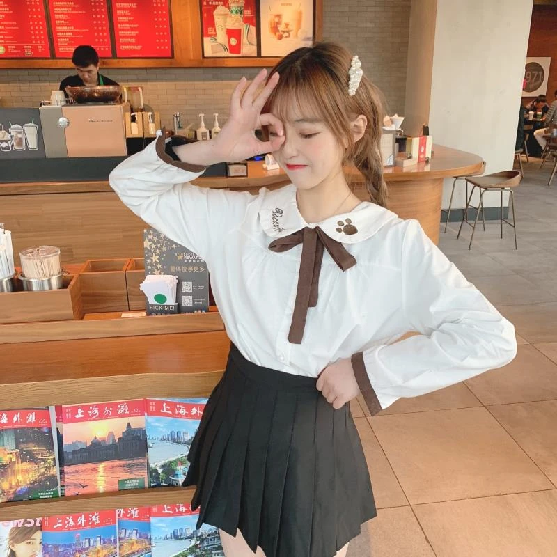 cute collared shirts for juniors