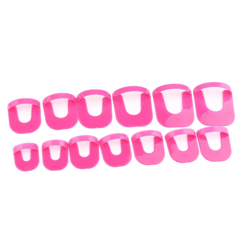 Accessories Ms 26 Pcs Nail Form Gel Model Clip Manicure Art Spill-Proof Finger Cover DIY Tools Protection | Дом и сад