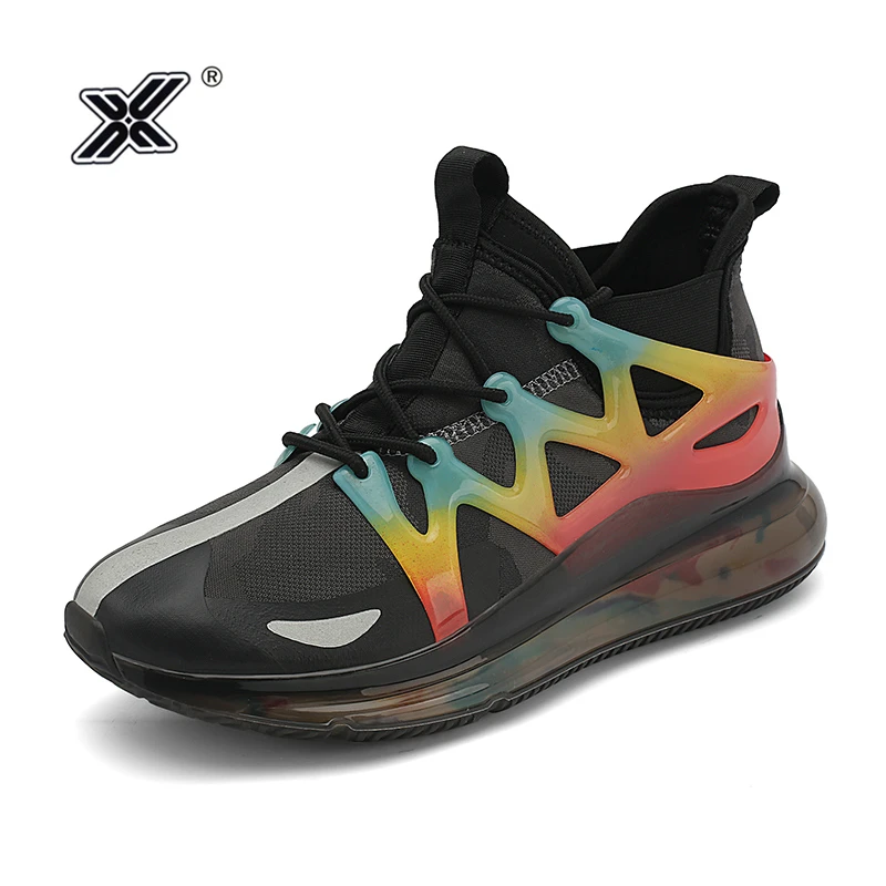 mens rainbow trainers