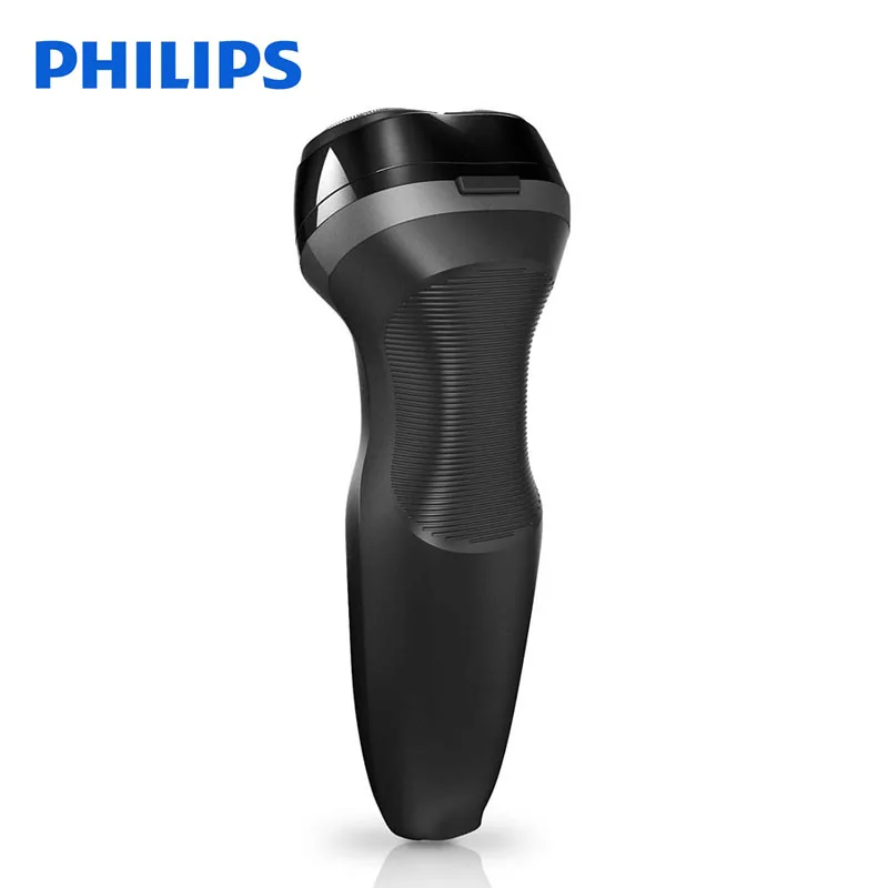 Оригинальная Philips S301 электробритва с поддержкой 100-240 в перезаряжаемая вращающаяся моющаяся Функция Напряжение для мужчин электрическая бритва