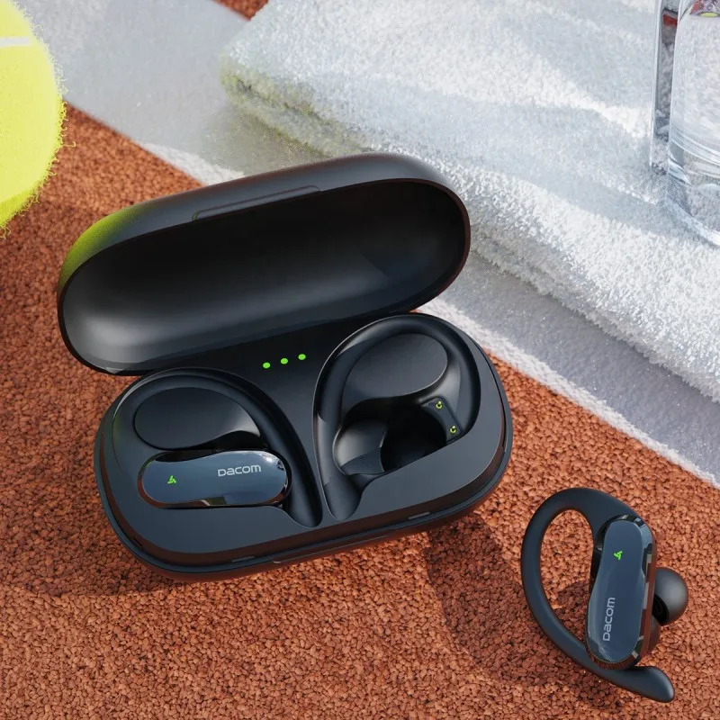 DACOM TWS Pro Bluetooth Earbuds True Wireless Earphones Built- in 4 Speakers with 2DD+2BA Hybrid Sport Headphones Gaming Headset |