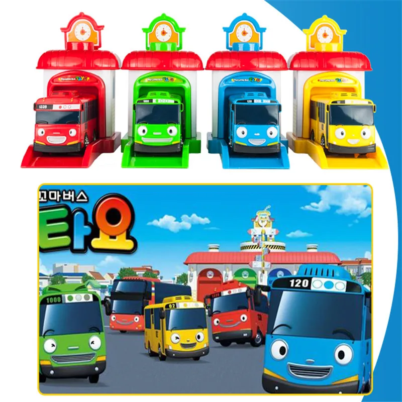 Big Size 4pcs/set Ejection Toy Bus Model Tayo Bus car Toy Diecasts & Toy Vehicles Car Kids Toys Vehicle For Children Juguetes Big Size 4pcs/set Ejection Toy Bus Model Tayo Bus car Toy Diecasts & Toy Vehicles Car Kids Toys Vehicle For Children Juguetes
